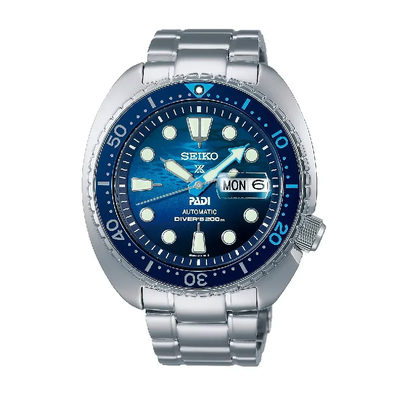 Seiko Prospex Padi Special Edition Blue Dial Men's Watch- SRPK01